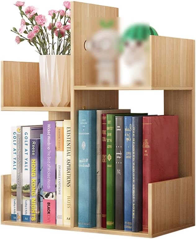 Modern Book Shelf for Living Room Desktop Small Bookshelf Multi-Layer Simple