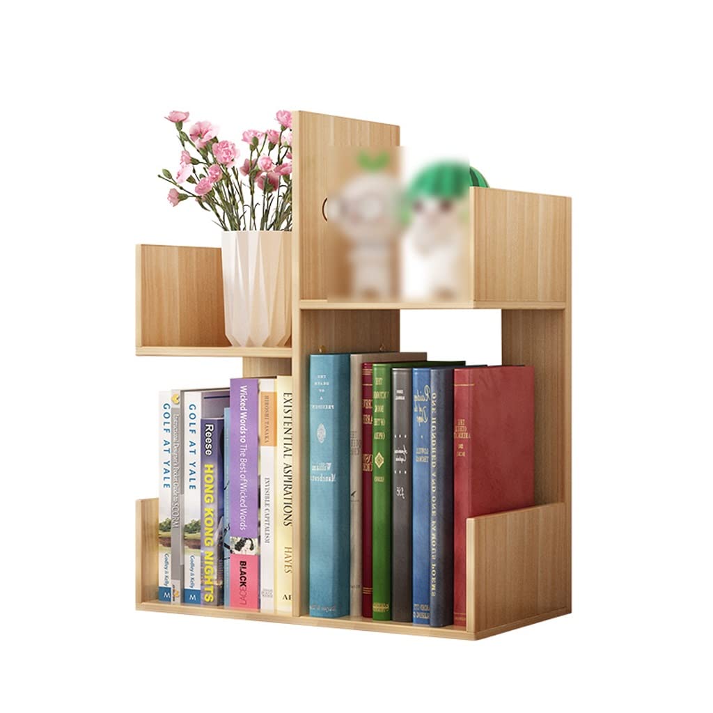 Modern Book Shelf for Living Room Desktop Small Bookshelf Multi-Layer Simple