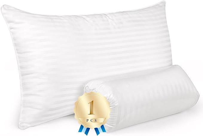 Size Bed Pillows Set of 2 - Premium Down Alternative Cooling Pillows for Side, Back, and Stomach Sleepers