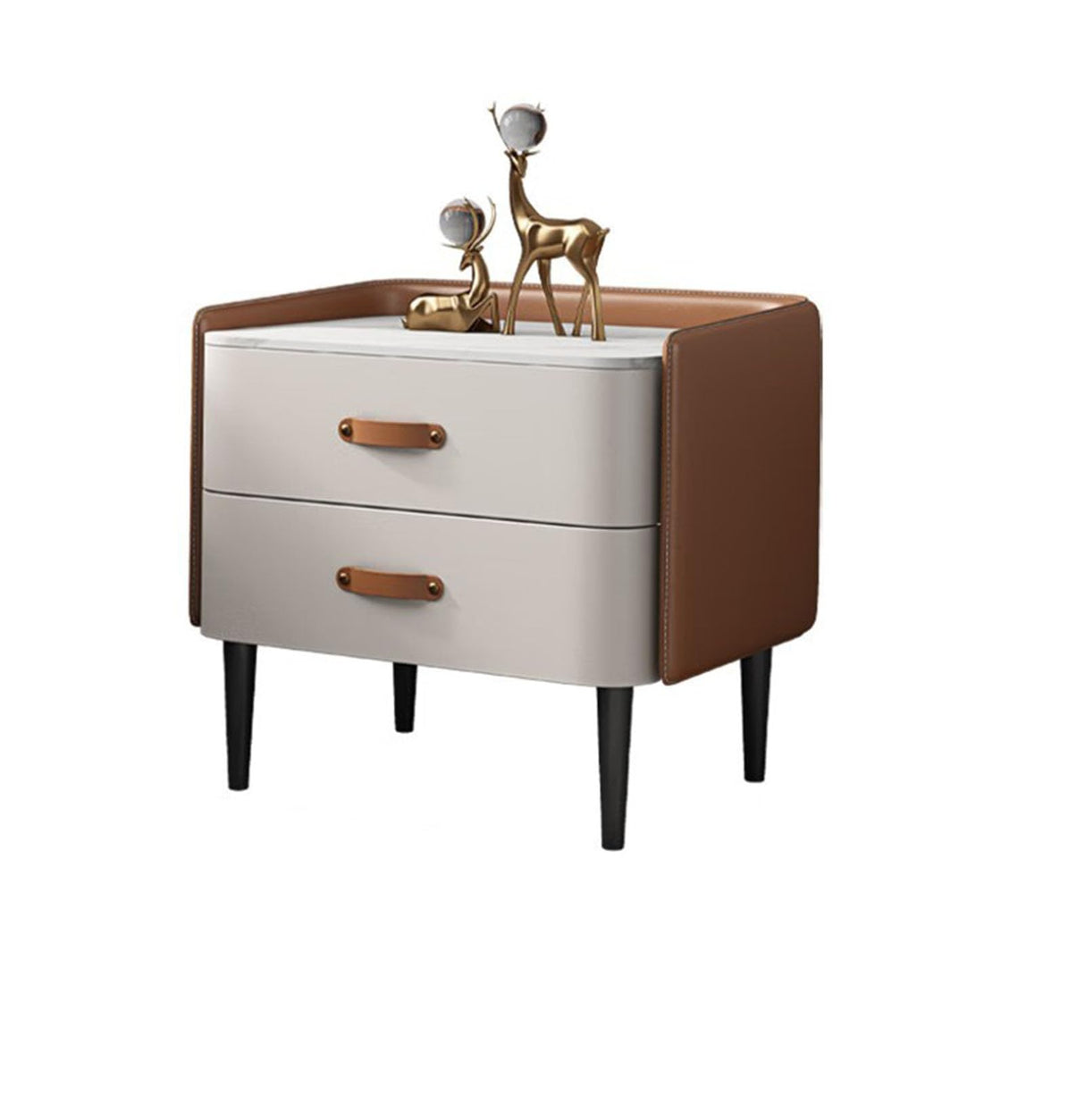 Table Minimalist Modern Storage Rock Board Mini