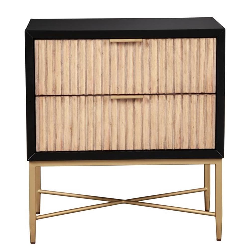Larsen Nightstand, Black