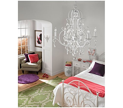 F2303/8MBZ Chateau Crystal Candle Chandelier Lighting