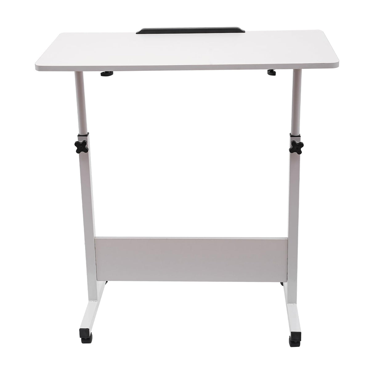 Adjustable Height Standing Desk, Stand Up Desk with 360° Flip