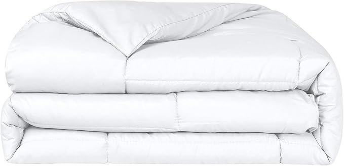 Cathay Home Essentials Ultra Soft Hypoallergenic Wrinkle Resistant Double