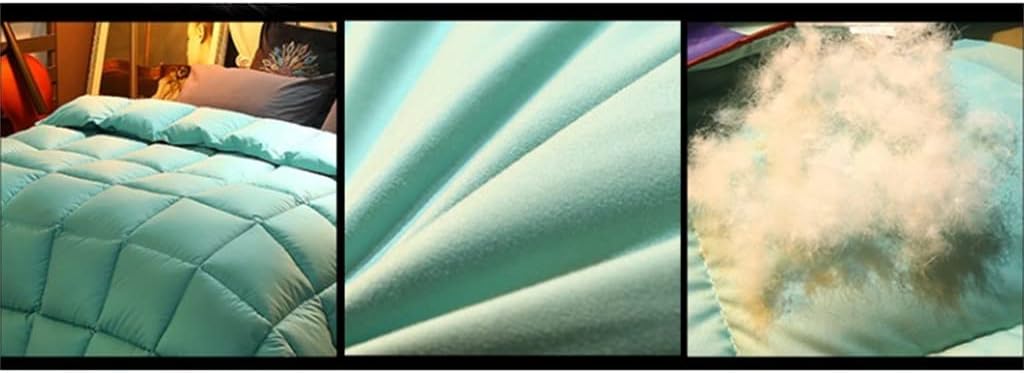 Cotton Duvet/Quilt Thickened Warmth Quilt Core Feather Velvet/White Goose/Duck