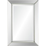 Aura Wall Mount Mirror by Kelly Stevenson and Jonathan Wilner, 35 by 24 Inches