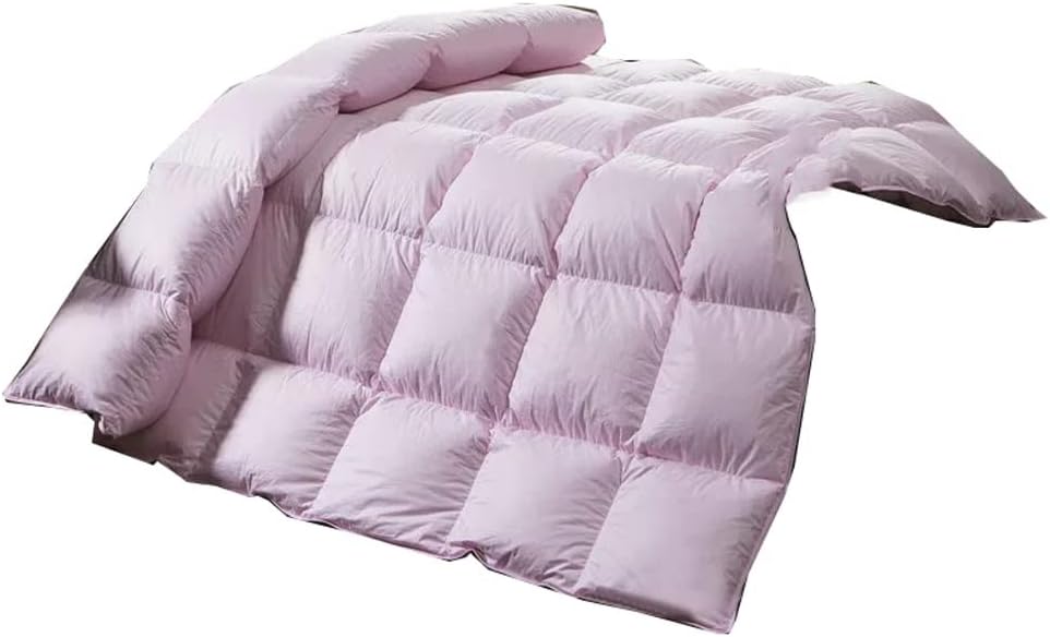 White Goose Down Filler/Filling Queen Size Cotton Thickening and Warming Four Seasons