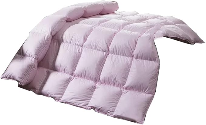 White Goose Down Filler/Filling Queen Size Cotton Thickening and Warming Four Seasons