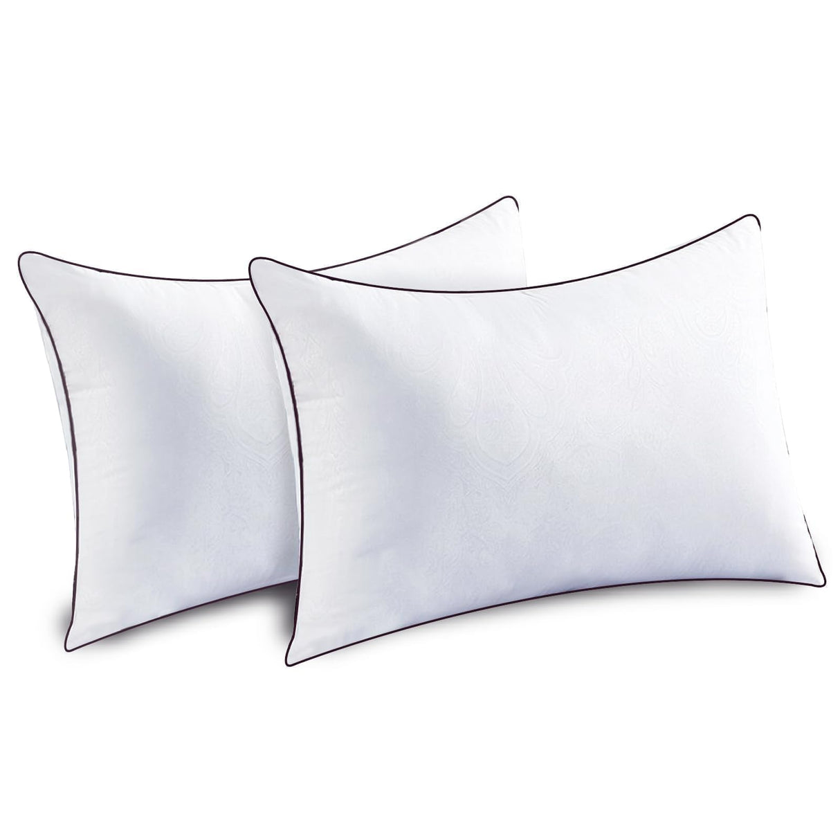 Size Pillows for Sleeping Set of 2, Soft and Supportive Bed Pillows
