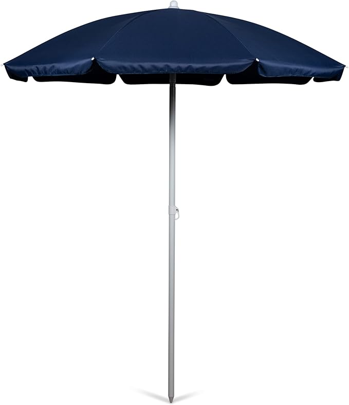 Outdoor Canopy Sunshade Beach Umbrella 5.5', Small Patio Umbrella