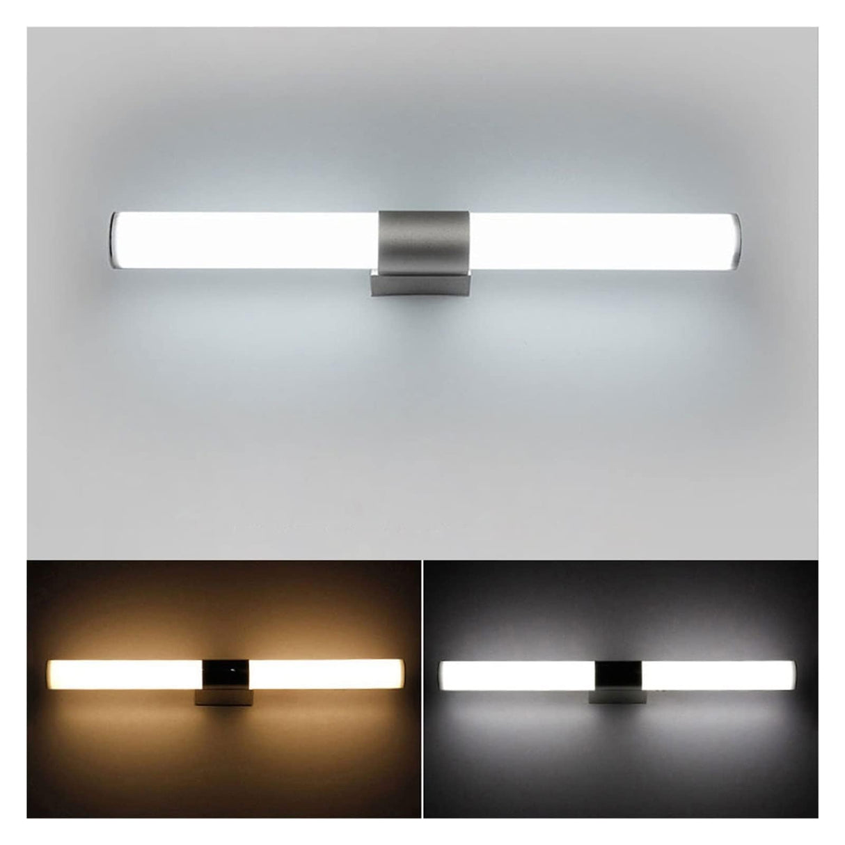 Bathroom Lights Over Mirror 16Inch LED Vanity Lights Bar 9W IP44 Modern