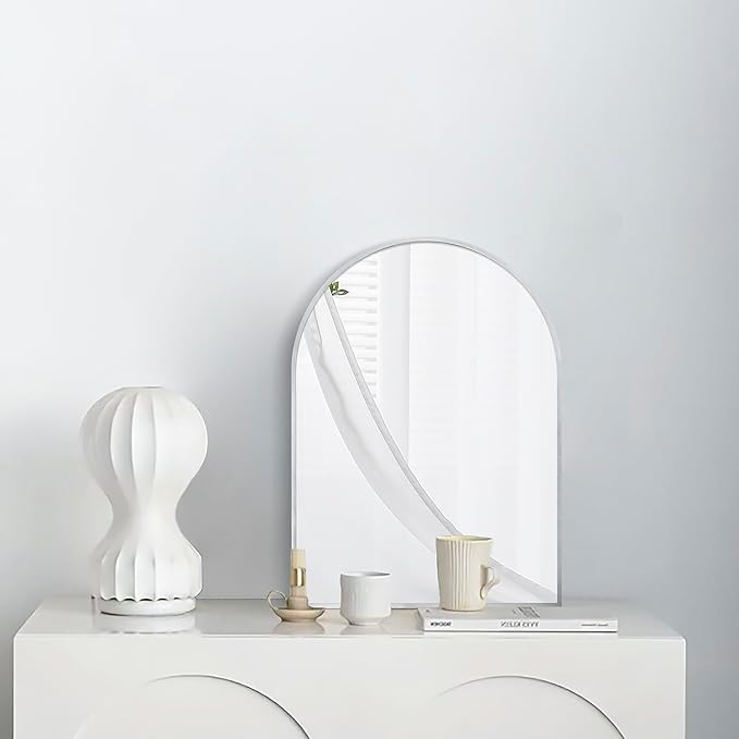 Mirror Rectangle Full Body Length Door Hanging Wall Mounted Metal Frame