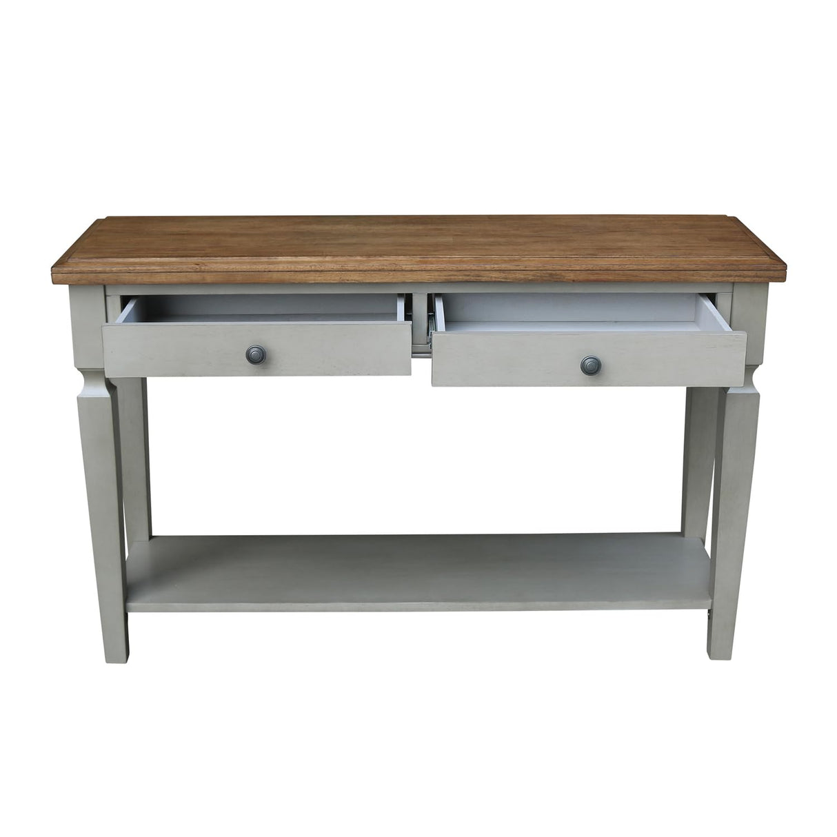 Vista Furniture Elegant Console/Sofa Table, Sturdy Modern Entryway or Living Room