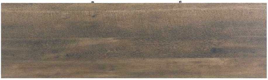 Modern Farmhouse Wood TV Stand for TVs up to 60 Inch, Home Living Room Storage