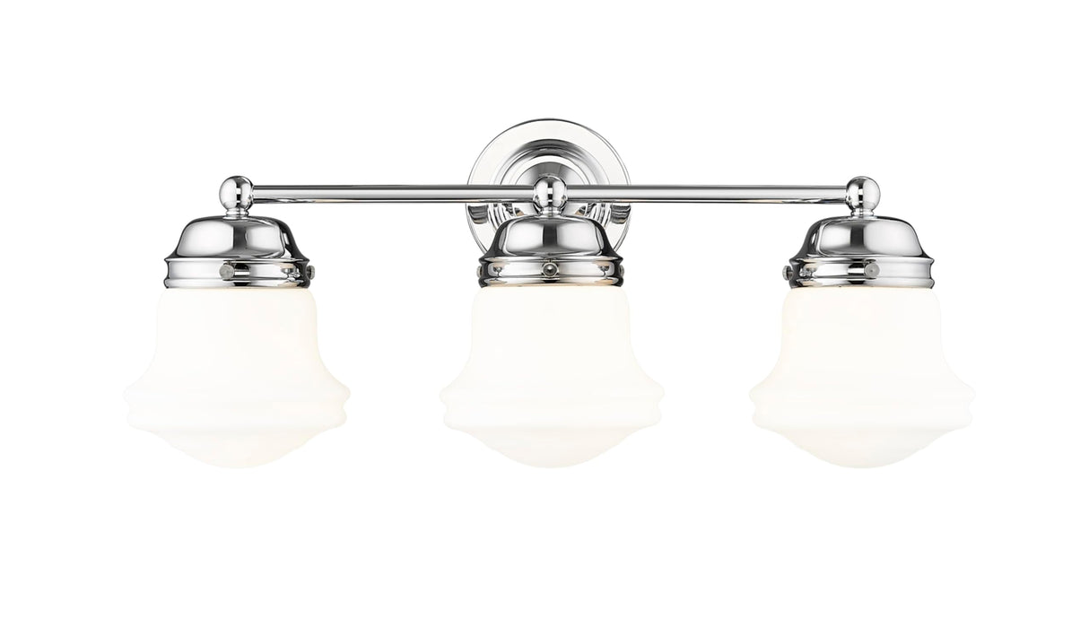 735-3V-BN Vaughn Vanity, 3-Light 180 Total Watts, Brushed Nickel