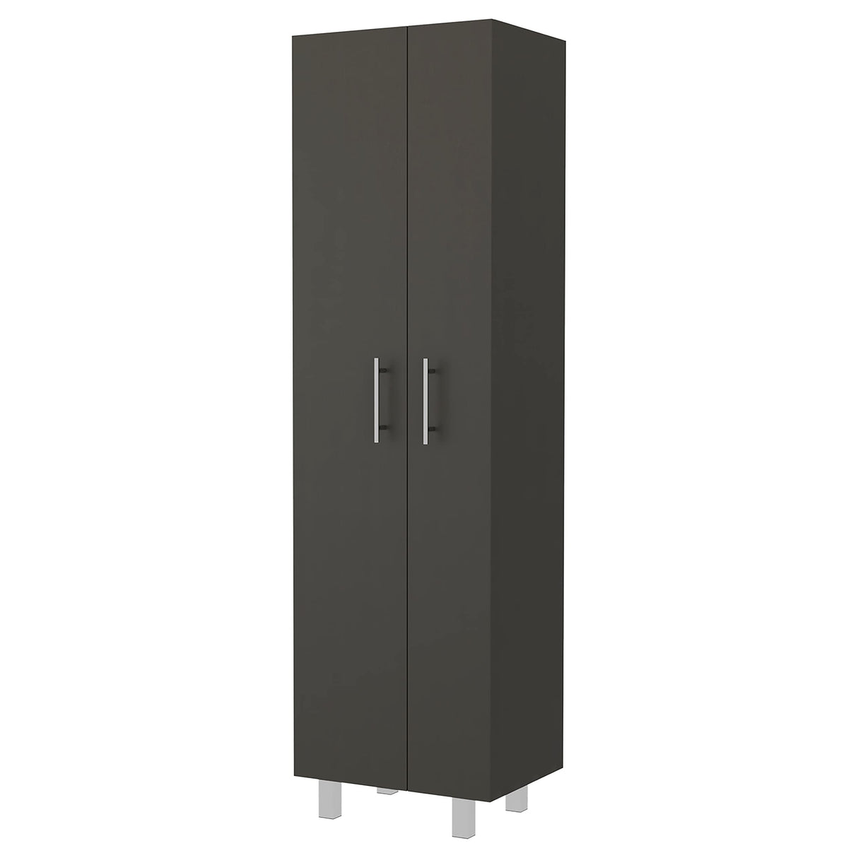 Office Cabinets, 15.16"x20.16"x71.34", Black