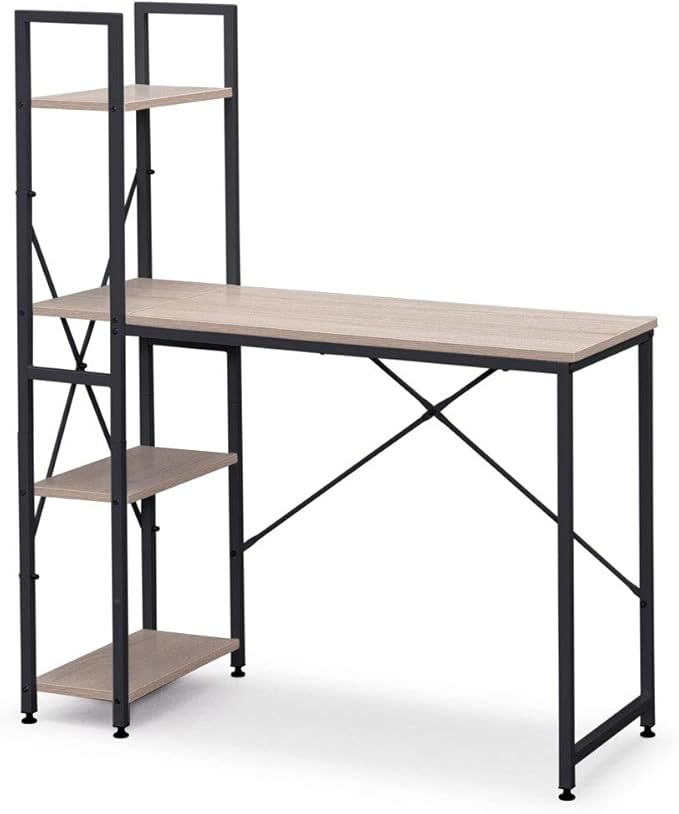 Ohyama RDK1042 Desk, Computer Desk, PC Desk, Rack Included, Study Desk, Work Desk