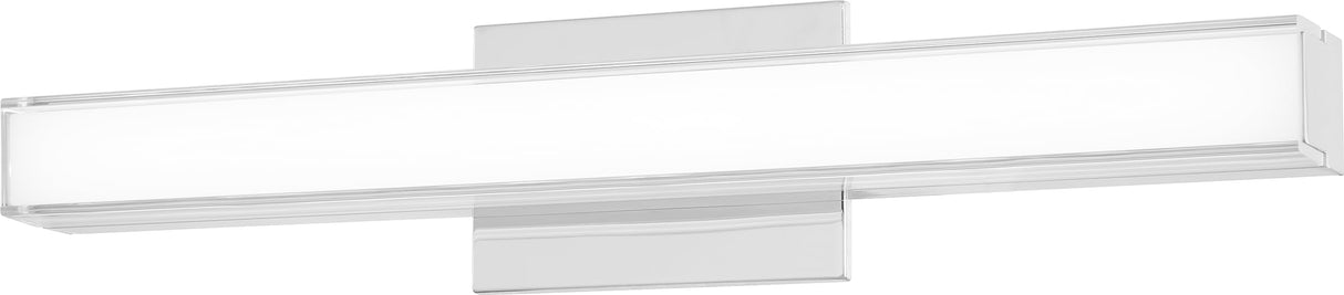 511-84-L Vantage Clear Acrylic LED Bath Vanity Wall Light