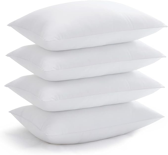 Bed Pillows for Sleeping, Cooling Hotel Quality with Premium Soft 3D Down Alternative Fill