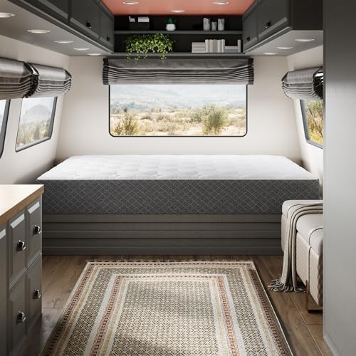 10" RV Mattress Short Queen - Cool Gel Memory Foam