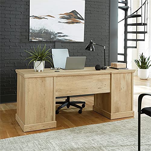 3-Piece Executive Office Set – Hutch, Credenza Desk & Utility Stand
