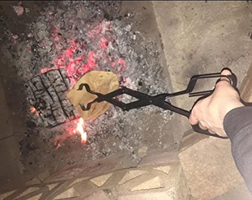 Heavy Duty 32 inch Long Campfire Bonfire Poker Stick 25 Inch Fireplace Tong