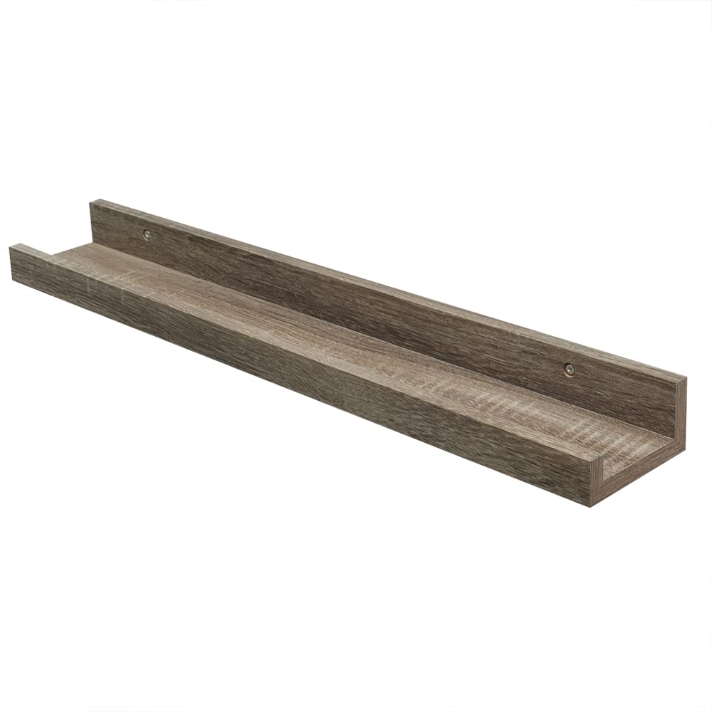 24" Floating Shelves, Wall Shelves for Bathroom, Living Room, Bedroom