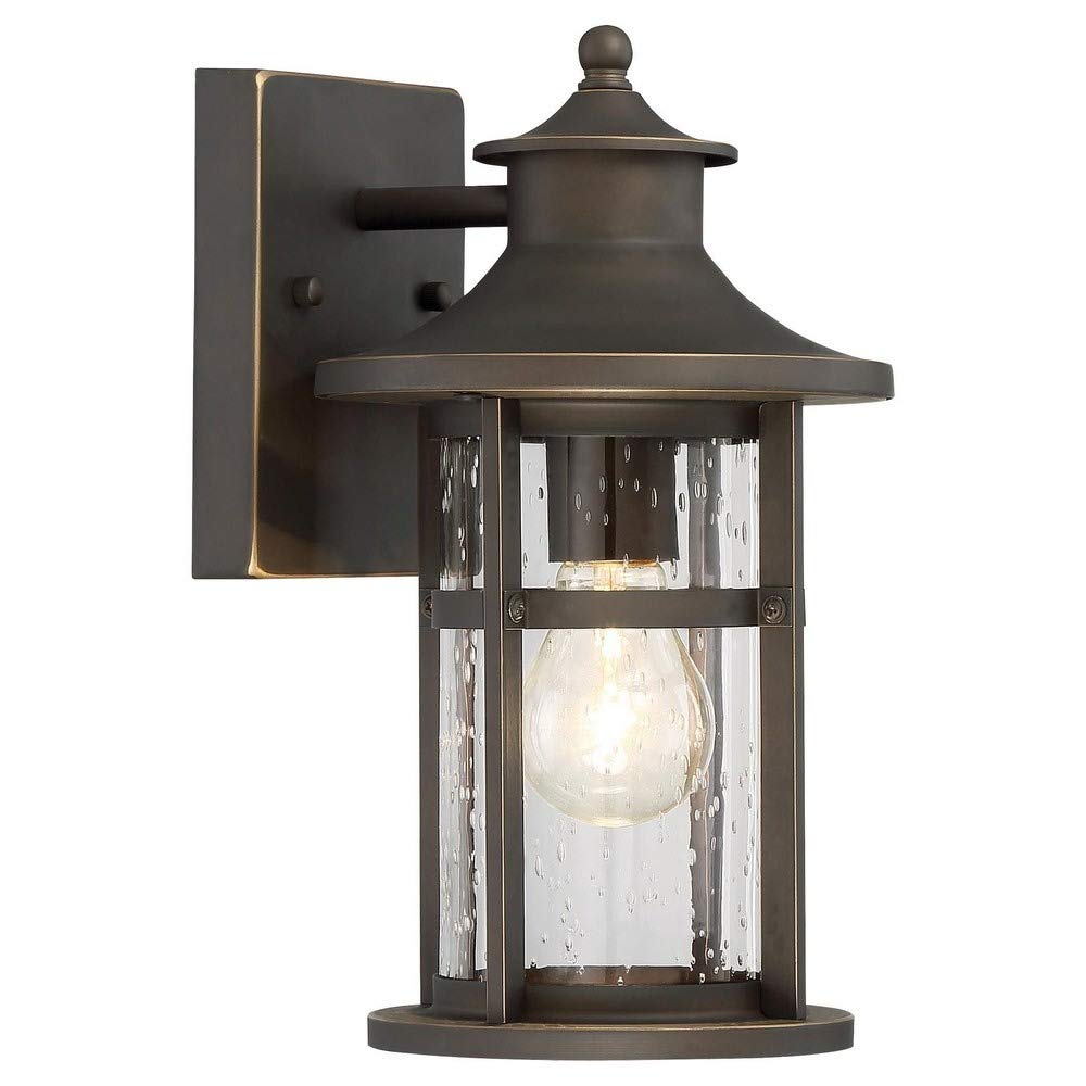 Outdoor Wall Light 72551-143C Highland Ridge Exterior Wall Lantern, 1-Light 60