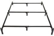 Metal Bed Frame, 9-Leg Base for Box Spring and Mattress