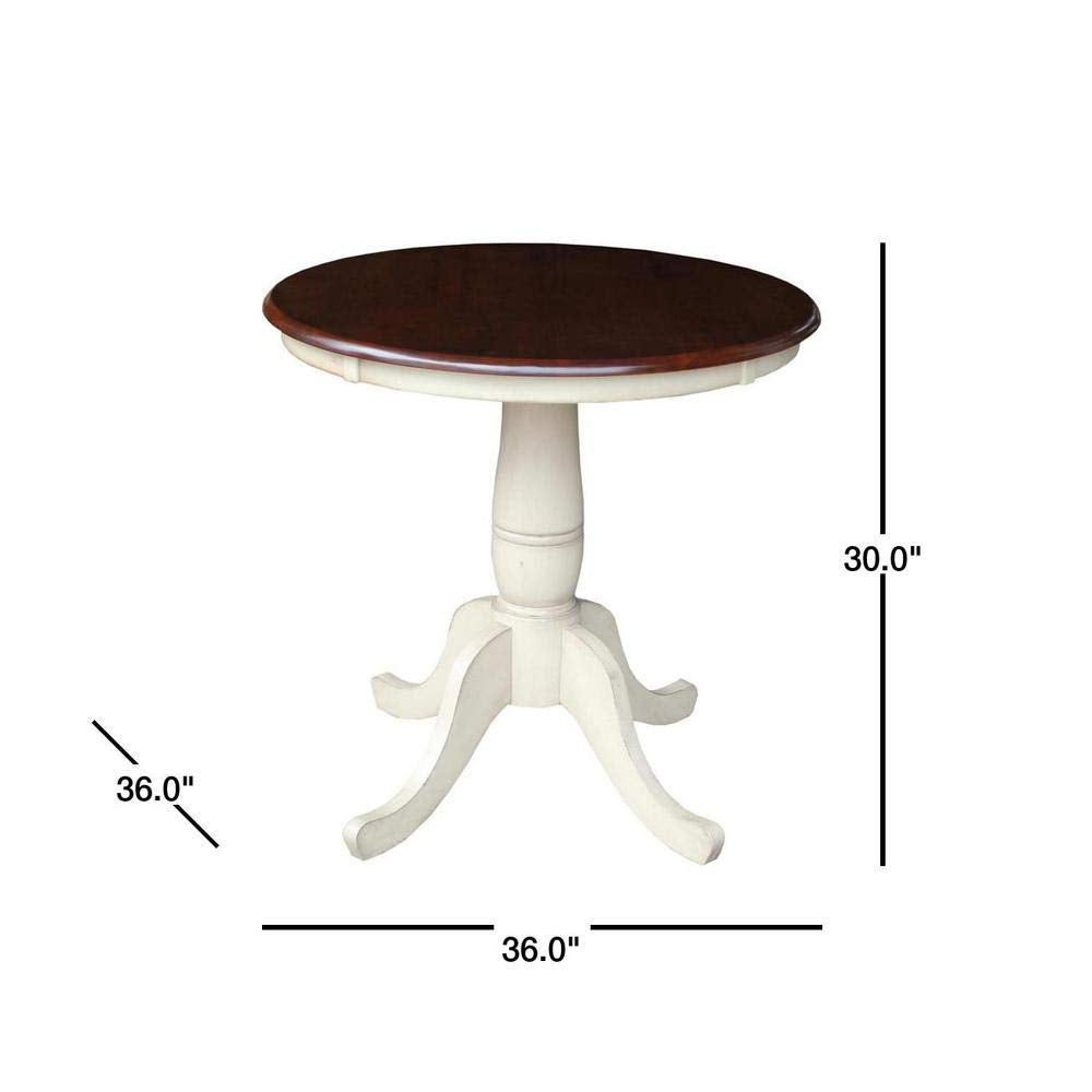International Concepts Fixed Table
