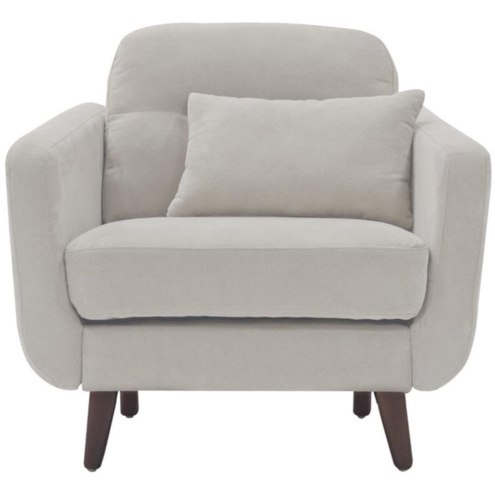 at Home Sierra Accent Chair in Ivory