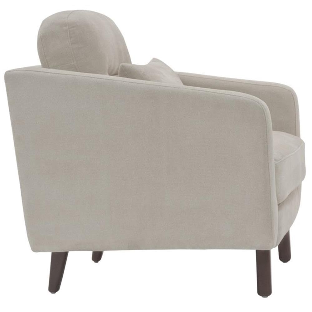 at Home Sierra Accent Chair in Ivory