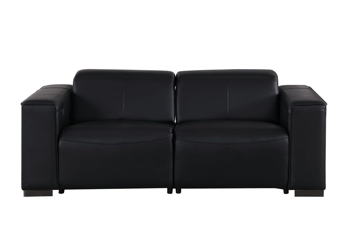 Umbria 3 Piece Power Recliner Sofa Set | Couch, Loveseat and Chair
