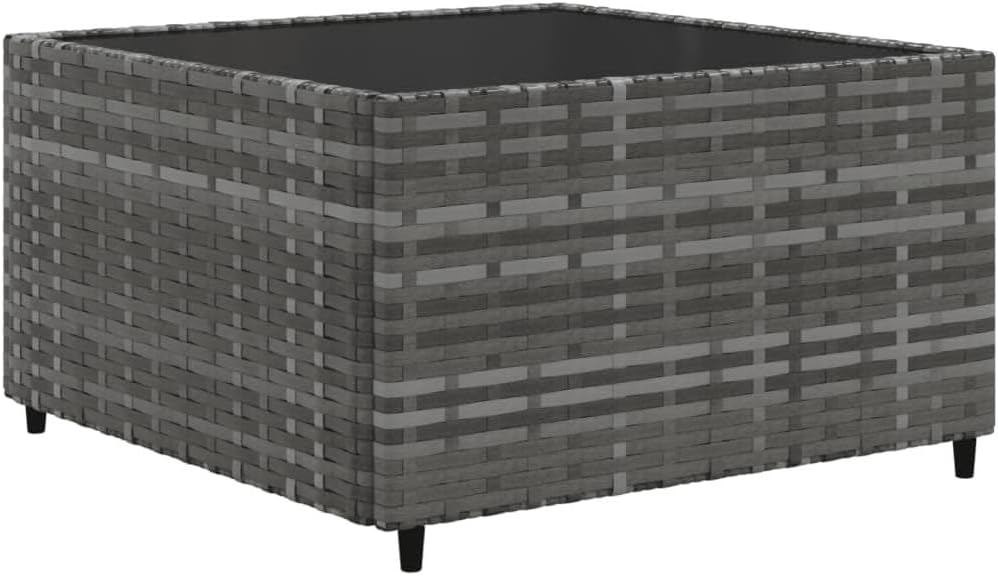 Comfortable and Stylish 7 Piece Patio Lounge Set with Cushions