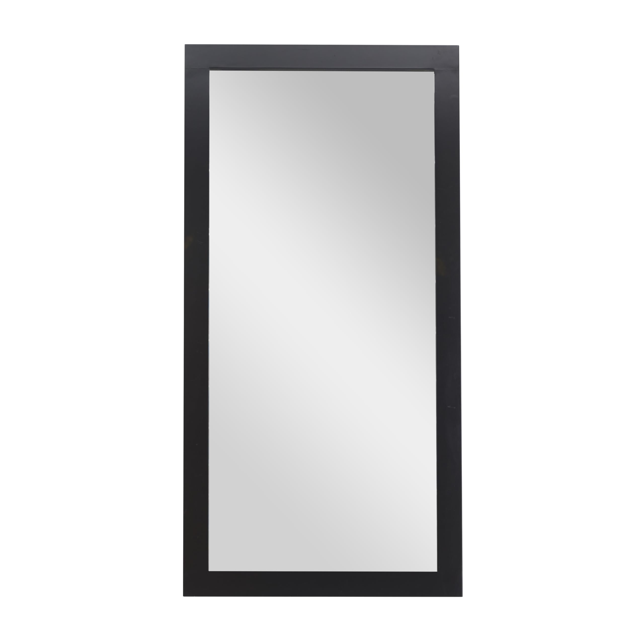 Wooden Room Wall Mirror Entryway Mirror, Wall Mounted Mirror 33" x 1" x 65"