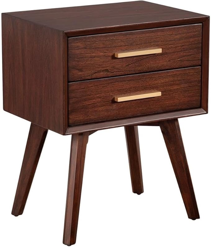Furniture Gramercy Nightstand, Brown