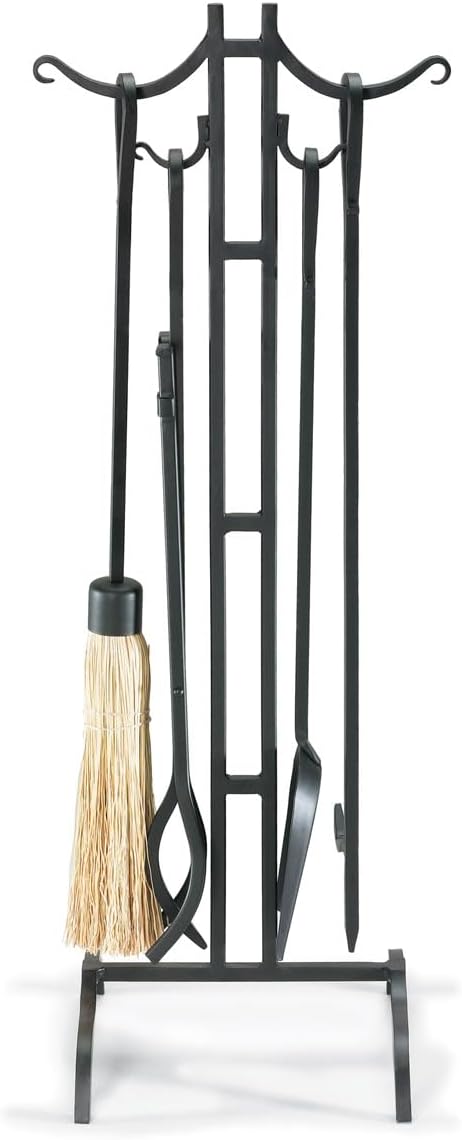 Pilgrim Home and Hearth 19010 City Bridge Fireplace Tool Set