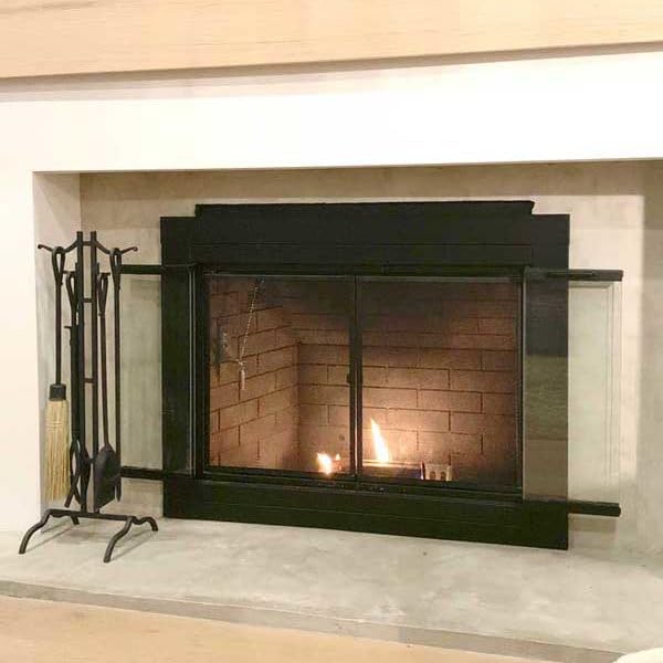 Pilgrim Home and Hearth 19010 City Bridge Fireplace Tool Set