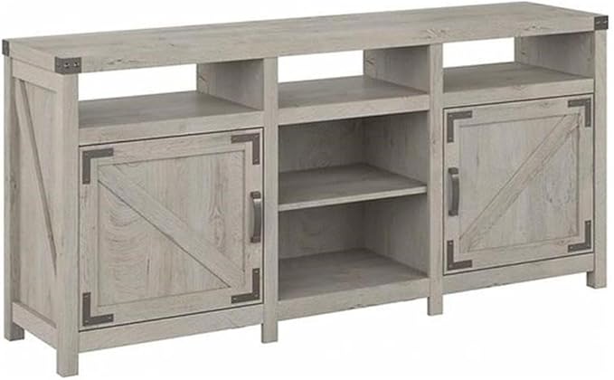 Knoxville Farmhouse Stand for 75 Inch TV, Living Room Media Console with Storage, 65W
