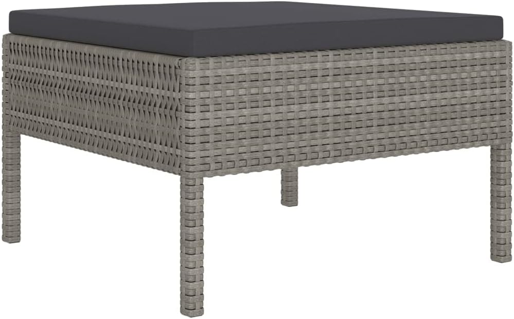 Patio Lounge Set 12 Piece, Sectional Sofa for Outdoor, Couch with Cushions