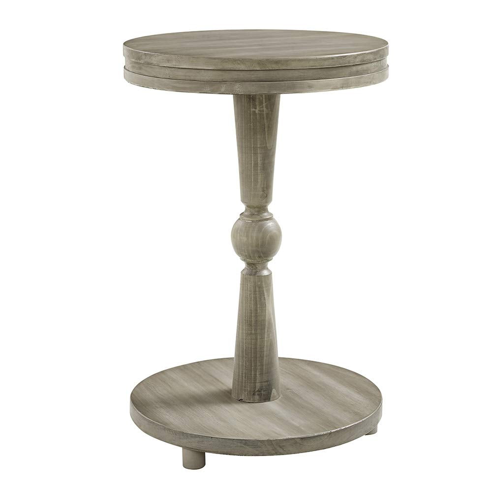 Farm House End Table - Antique White