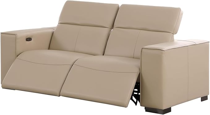Umbria 3 Piece Power Recliner Sofa Set | Couch, Loveseat and Chair