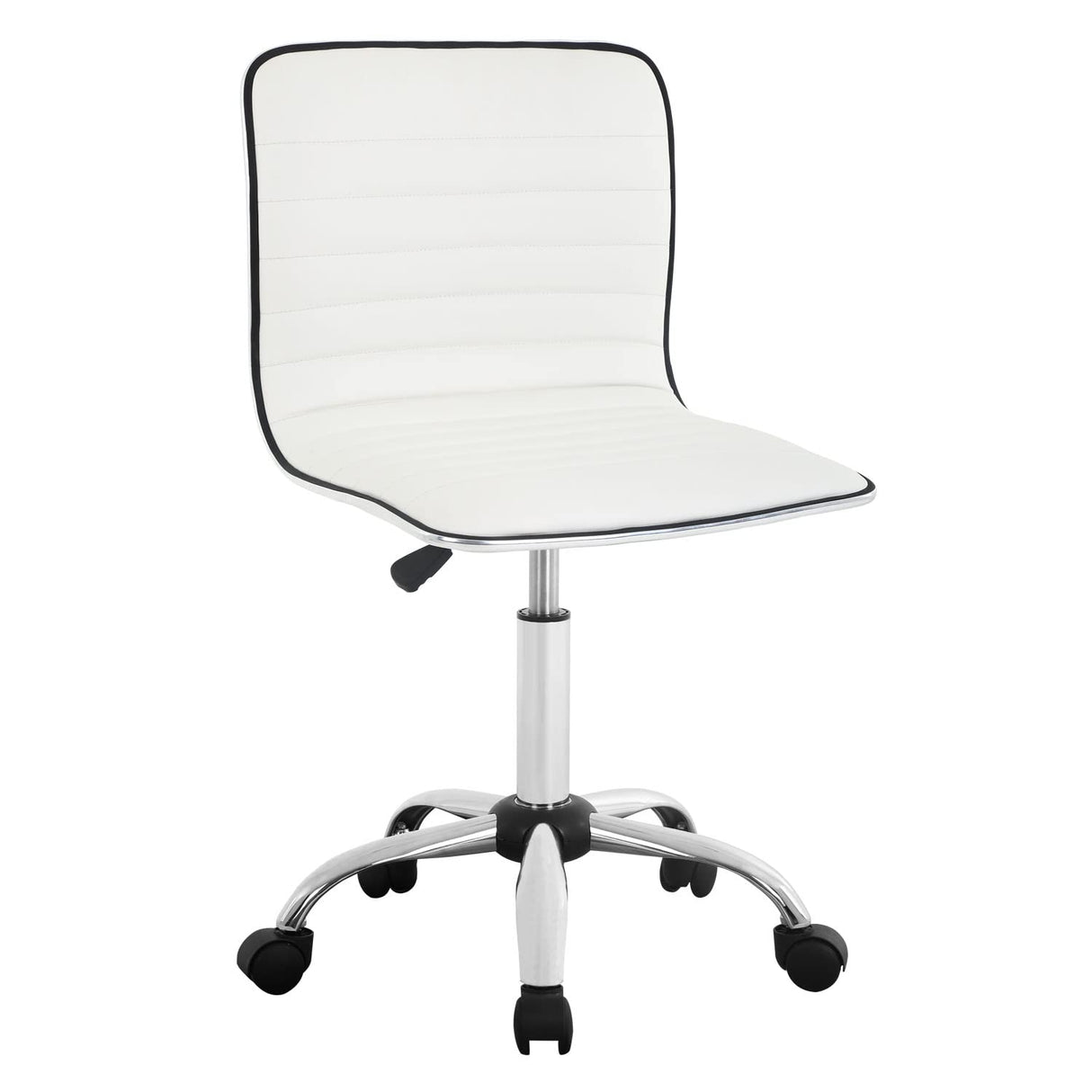 Modern PU Leather Task Chair Desk Chairs Vanity Chair Makeup Chair Vanity