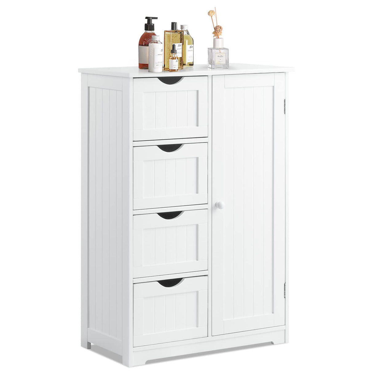 Bathroom Storage Cabinet, Wooden Storage Cupboard