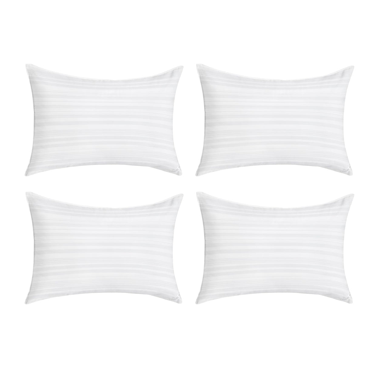 Hotel Collection Bed Pillows for Sleeping, Bed Pillows Standard Size Set of 4