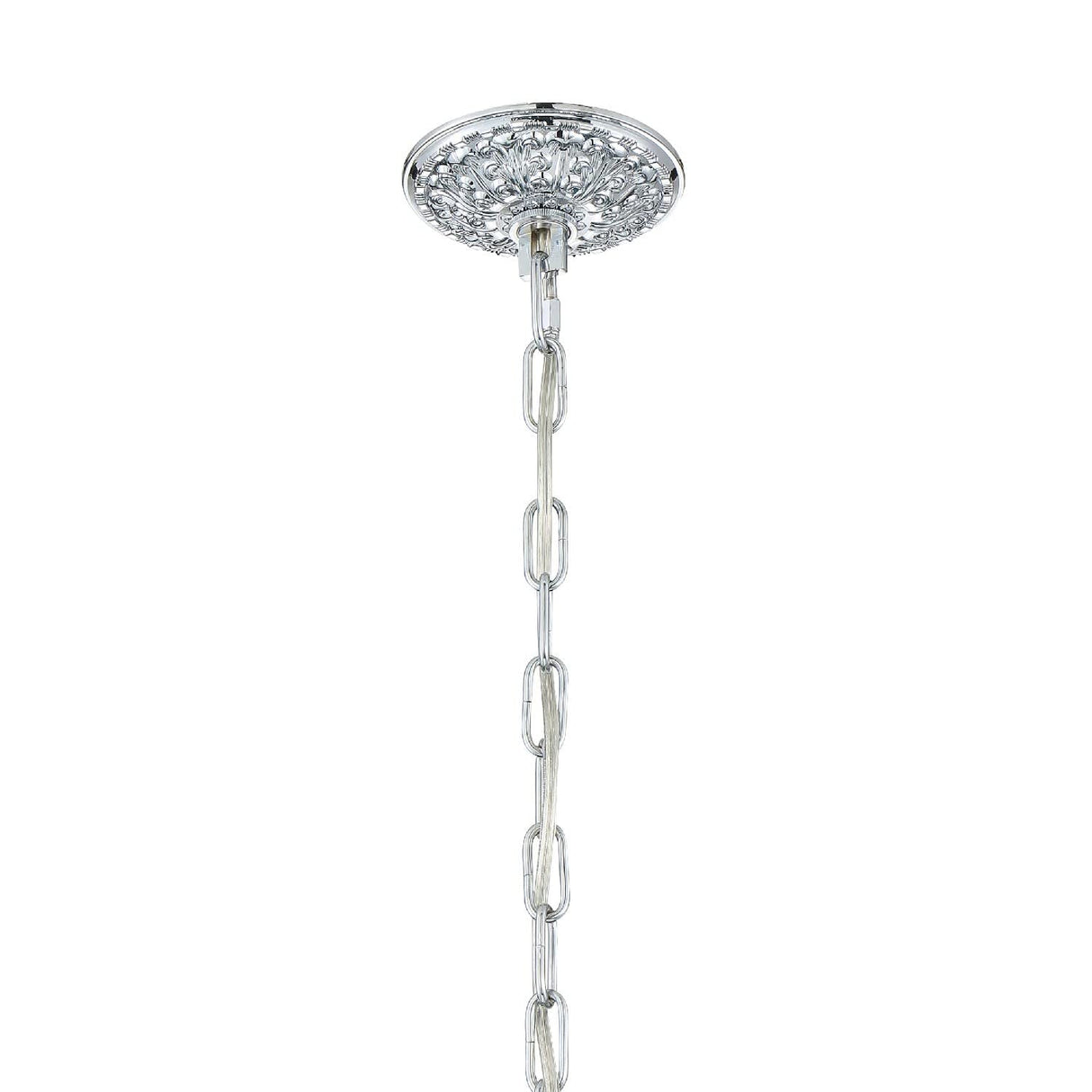 Six Light Chandelier in Classic Style - 23 Inches Wide by 25 Inches High-Hand Cut Crystal