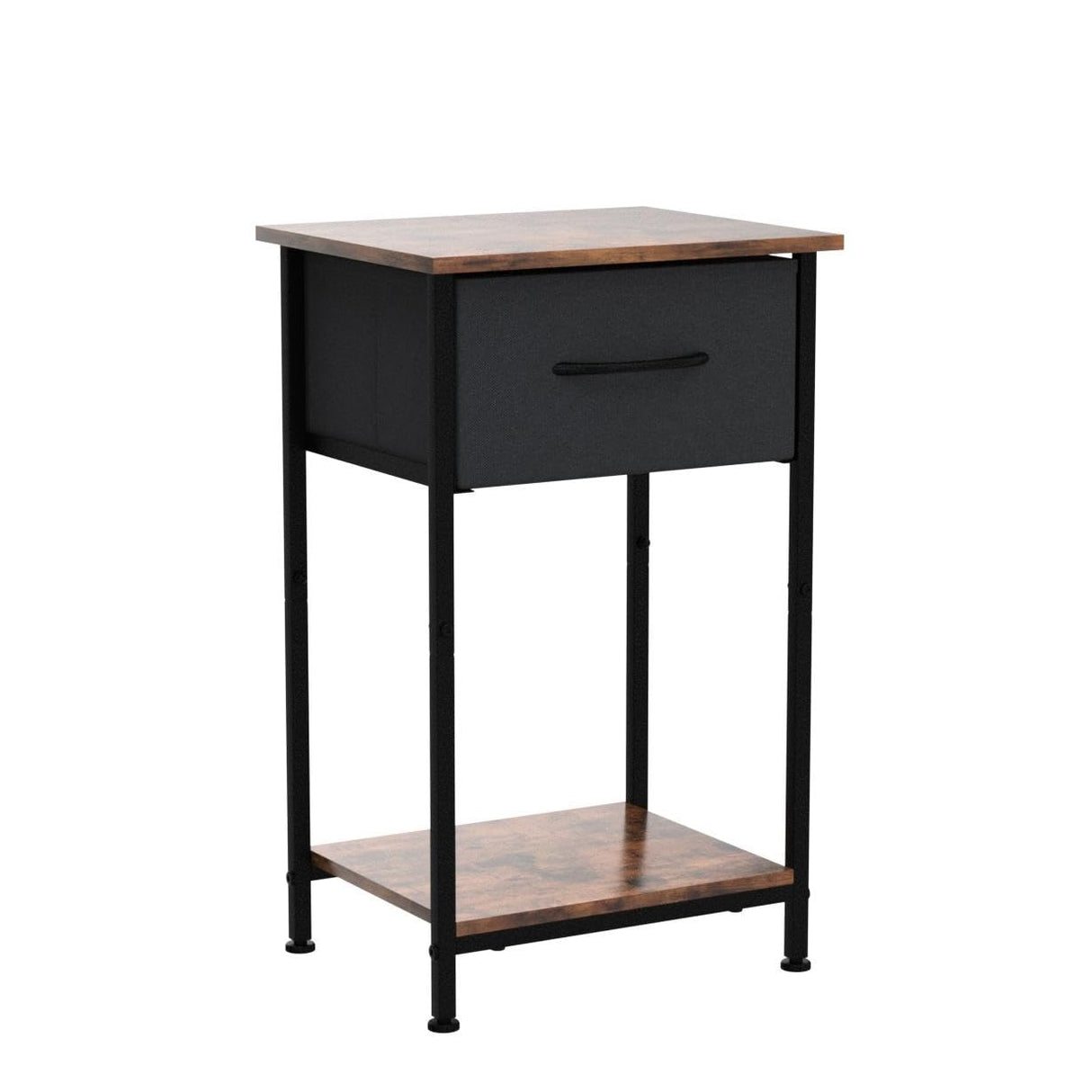 Nightstand Set of 2, Bedside Table End Table for Bedroom Dorm Nursery Living Room