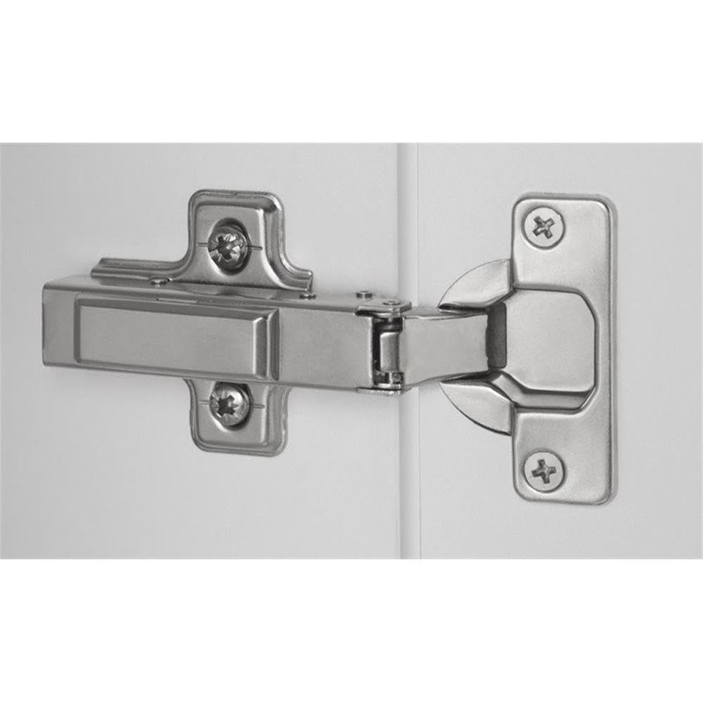 SystemBuild Evolution Kendall 36" 2 Door/2 Drawer Storage Cabinet - White