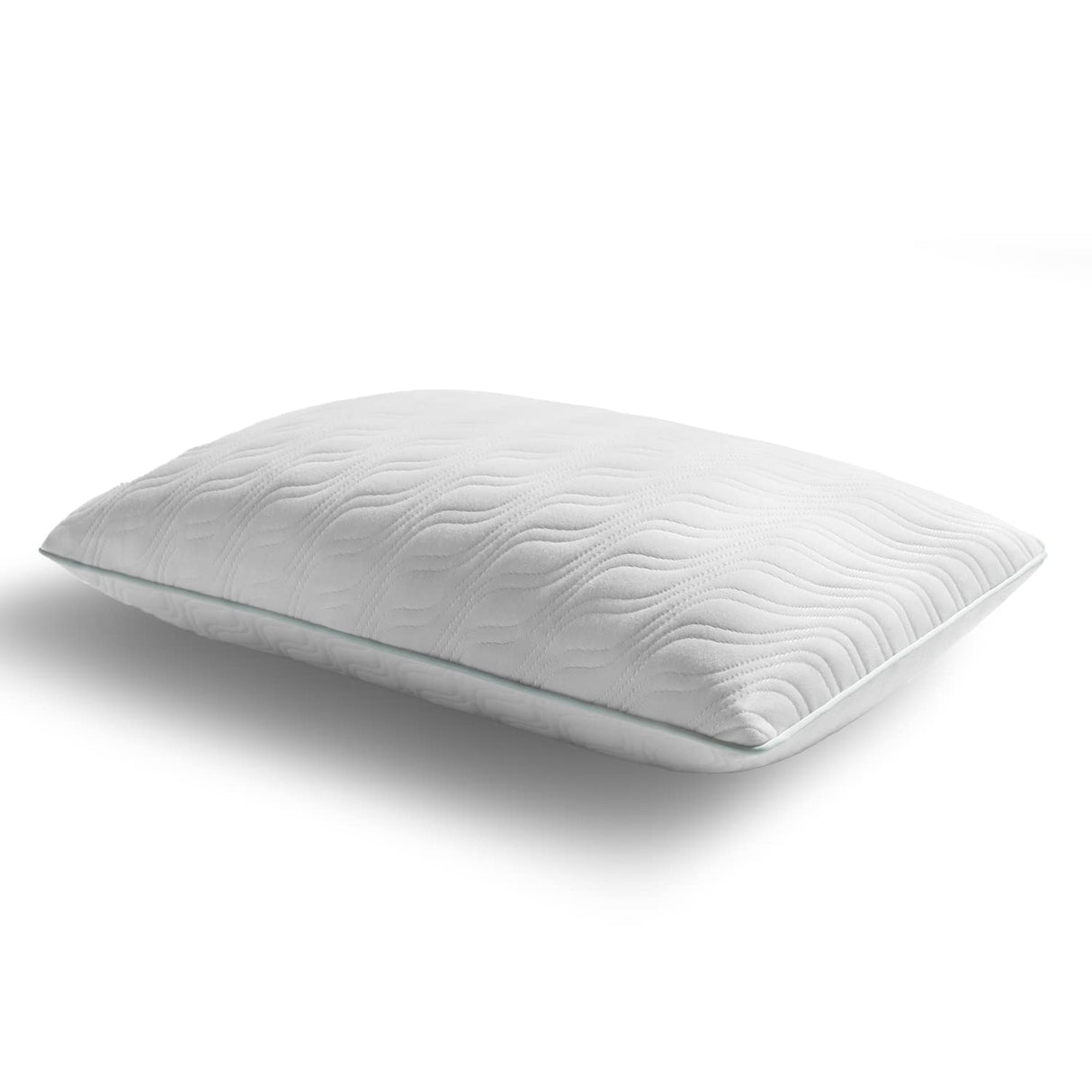 ProMid Memory Foam Pillow, King (Pack of 1), White
