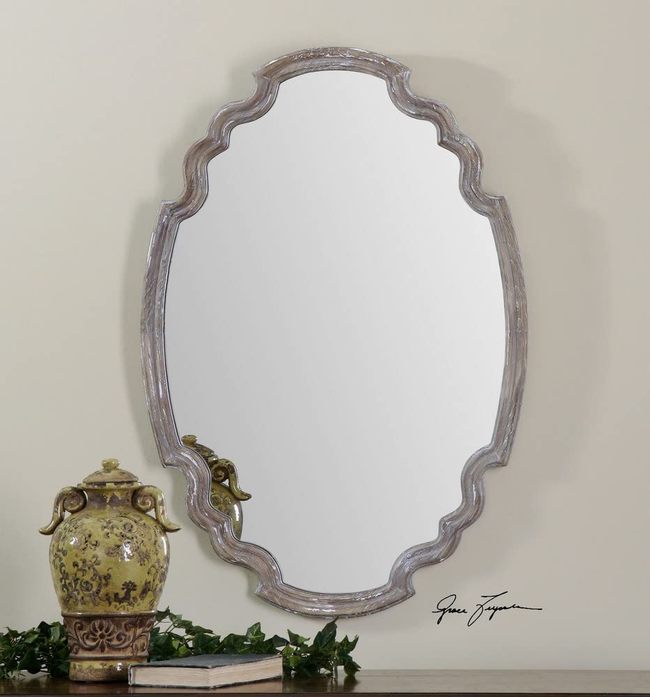 Ludovica - 34.88 inch Mirror - 24.13 inches Wide by 1.5 inches deep